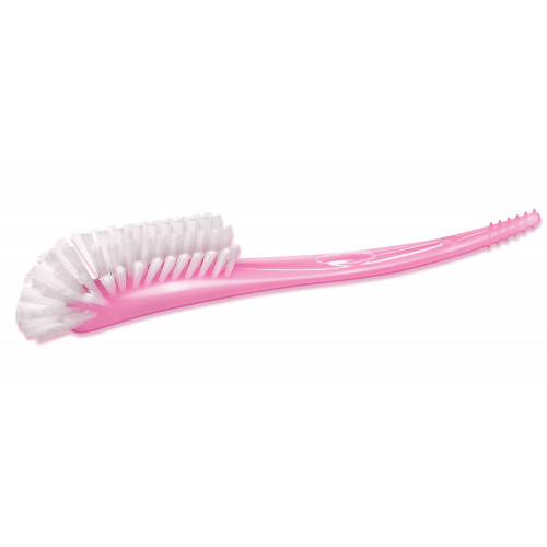 Philips Avent Bottle & Teat Brush (Pink) (SCF145/07)