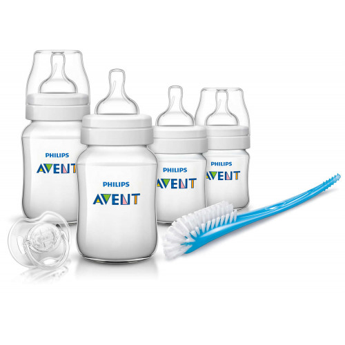 Philips AVENT New Born Starter Set (Classic Plus PP) (SCD371/00)