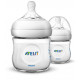 Philips AVENT Natural II PP 125ml Feeding Bottle PK2 (SCF690/23)