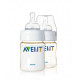 Philips AVENT 260ml Feeding Bottle PK2 (Advanced Range) (SCF663/27)