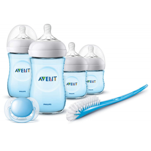 Philips Avent New Born Starter Set Natural Range Blue (SCD290/14)