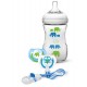 Philips Avent Natural 260ML Elephant Design Gift Set (SCD627/13)