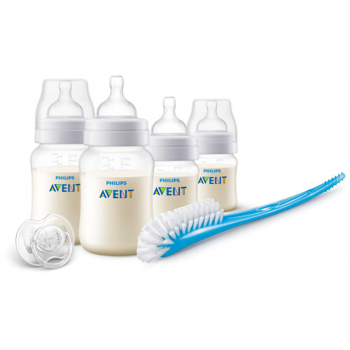 Infant starter set Anti colic Bottle Gift set - SCD806/00
