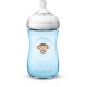 Philips AVENT Natural II 260ml Color & Deco PK1 (Boy) - SCF021/13