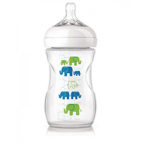 Philips AVENT Natural II Deco Bottle 260 ML PK1 (Boy) (SCF027/13)