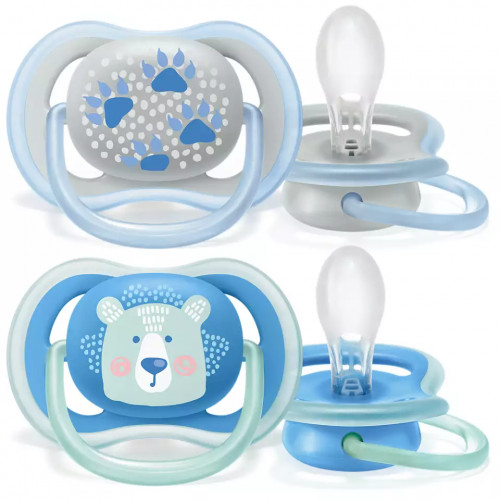 Philips Avent ultra air 6-18m pacifier (SCF085/03)