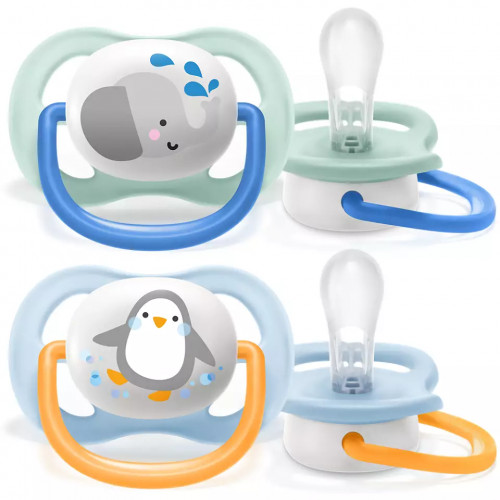 Philips Avent Ultra Air 0-6M Pacifier (SCF080/05)