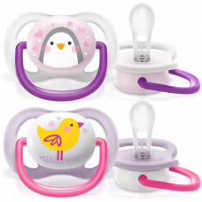 Philips Avent ultra air 0-6m pacifier (SCF080/06)