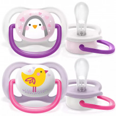 Philips Avent Ultra Air 0-6M Pacifier (SCF080/06)