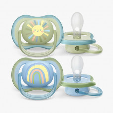 Philips Avent Ultra Air 0-6M Pacifier (SCF085/58)