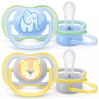 Philips Avent ultra air 0-6m pacifier (SCF085/01)