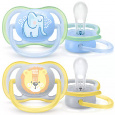 Philips Avent Ultra Air 0-6M Pacifier (SCF085/01)