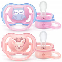 Philips Avent ultra air 0-6m pacifier (SCF085/02)