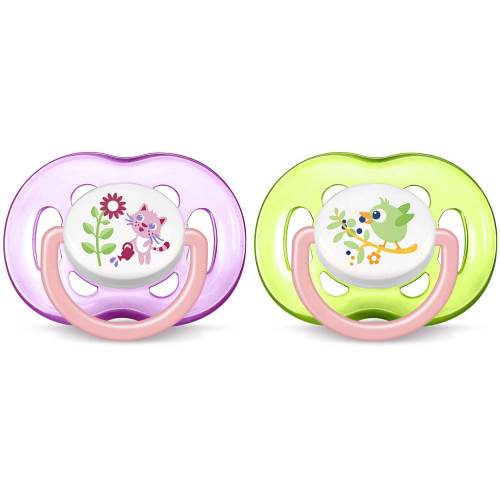 Philips AVENT 18M+ Soother Girl PK2 (SCF186/25)