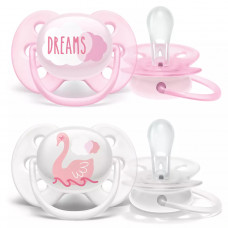 Philips Avent 0-6M Ultra Soft Pacifier (SCF222/02)