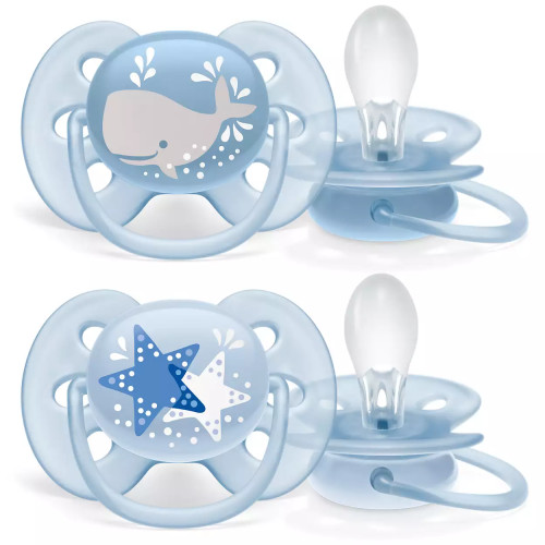 Philips AVENT 6-18M ultra air pacifier (SCF223/03)