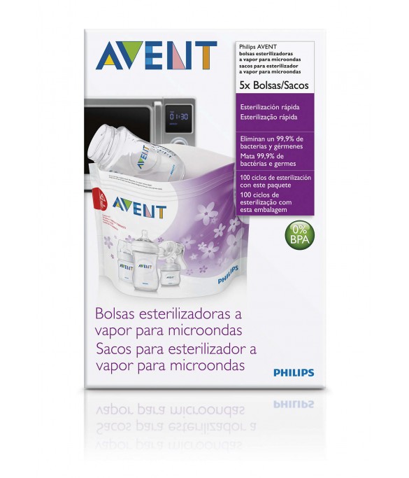 Microwave Steam Sterilizer Bags Philips AVENT Pakistan