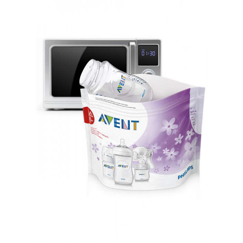 Philips AVENT Microwave Sterilizer Bags (SCF297/05)