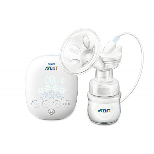 Philips Avent Natural II Electric Breast Pump Single - SCF301/01
