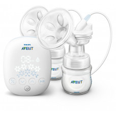 Philips Avent Natural Twin Electrical Breast Pump - SCF303/01