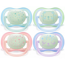 Philips AVENT 0-6M Night time ultra air pacifier (SCF376/10)
