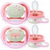 Philips AVENT 6-18M Night time ultra air pacifier (SCF376/20)