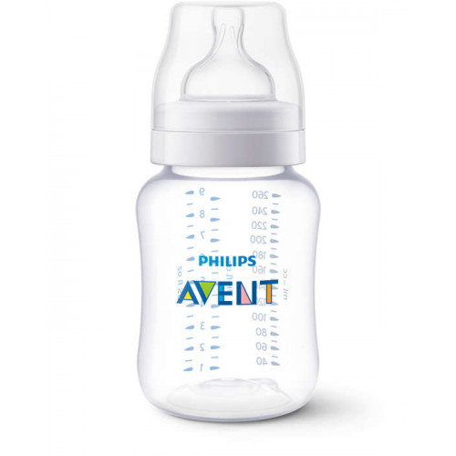 Philips AVENT classic plus feeding bottle 260ML PK1 (SCF454/17)