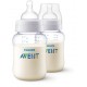 Philips Avent Classic Plus Feeding Bottle 260ML PK2 (SCF454/27)