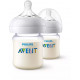 Philips Avent Natural PA Baby Bottle 125ML PK2 (SCF472/27)