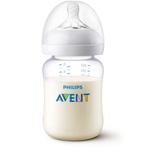 Philips Avent Natural PA baby bottle 260ML PK1 SCF474/17