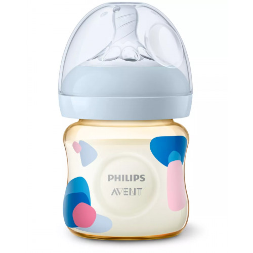 Philips Avent Natural PPSU 125ML Baby Bottle (SCF581/10)