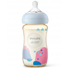 Natural PPSU 260ml Feeding Bottle PK1 - (SCF582/10)