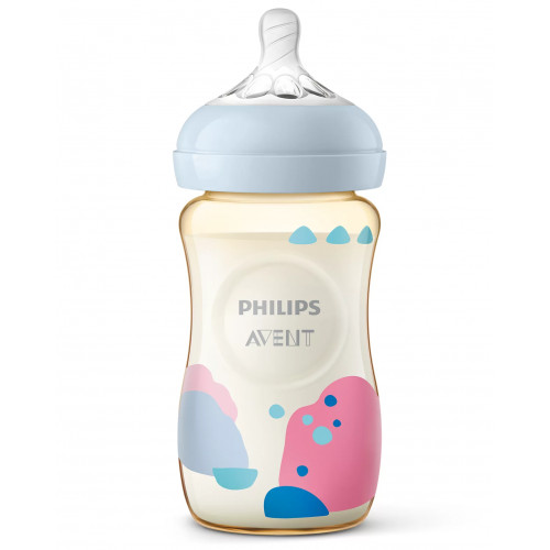 Philips Avent Natural PPSU 260ml Feeding Bottle PK1 (SCF582/10)