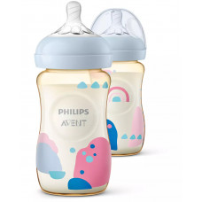 Natural PPSU 260ml Baby Bottle SCF582/20 PK2