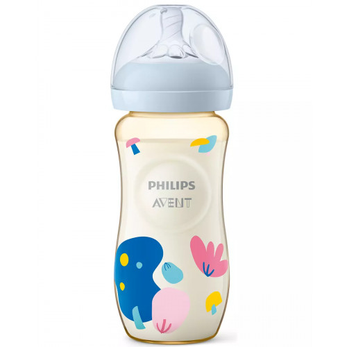 Natural PPSU 330ml Feeding Bottle PK1 - (SCF583/10)
