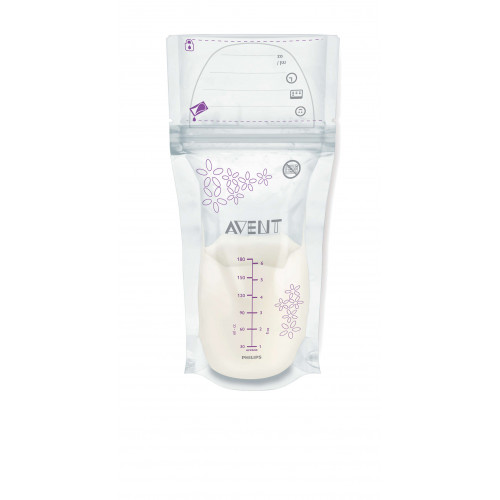 Philips AVENT Breast Milk Storage Bags (SCF603/25)