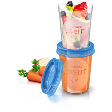 Philips Avent Food Storage Cups  (SCF639/05)