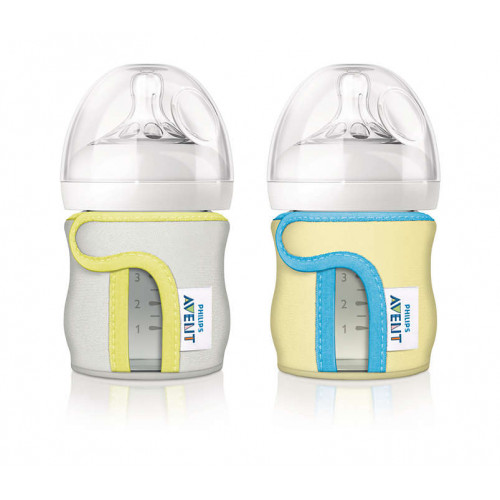 Philips AVENT Glass Bottle Sleeve 120ml (SCF675/01)