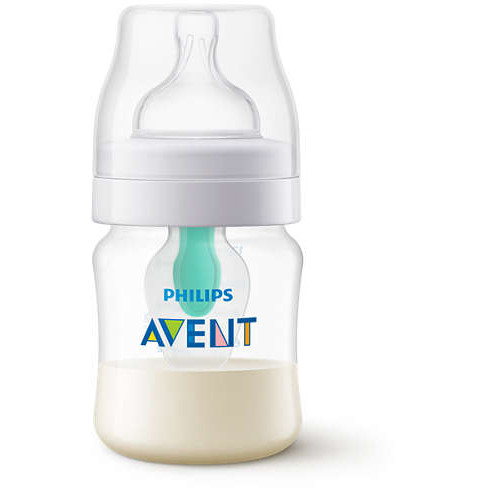 Philips Avent Anti-Colic Bottle PP 4OZ 1PK (Kepler) (SCF810/14)