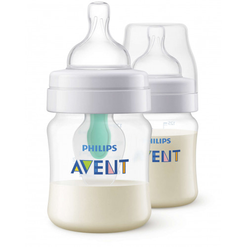 Philips Avent Anti-Colic Bottle PP 4OZ 2PK (Kepler) (SCF810/24)