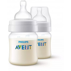 Philips Avent Anti-Colic Bottle PP 125ML PK2 (SCF810/27)