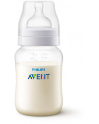 Anti-Colic Bottle PP 260ml Pk1 - SCF813/17
