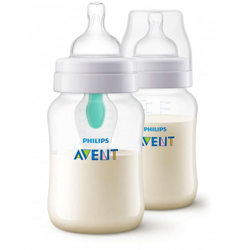 Philips Avent Anti-Colic Bottle PP 9OZ 2PK (Kepler) (SCF813/24)