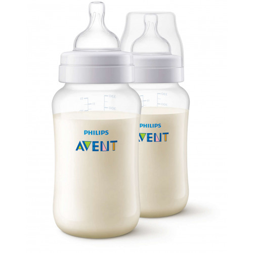 Philips Avent Anti-Colic Bottle PP 260ML PK2 (SCF813/27)