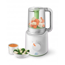 Philips AVENT Baby Food Steamer & Blender 220 watt (SCF870/20)