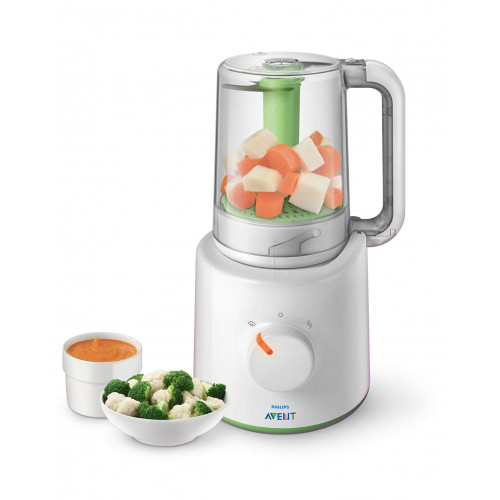 Philips AVENT Baby Food Steamer & Blender 220 watt (SCF870/20)