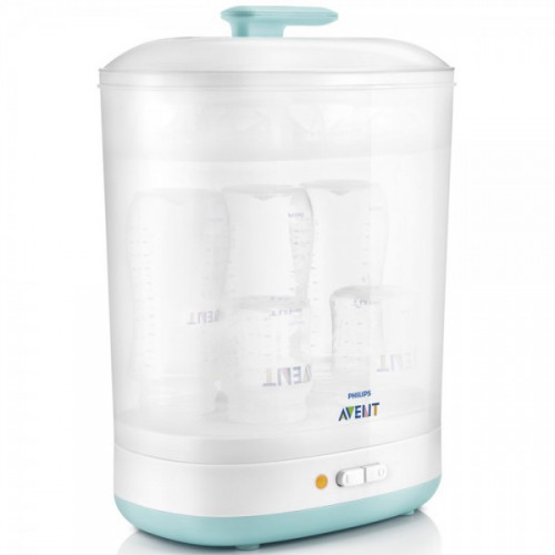 avent sterilizer cleaning
