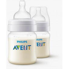 Philips Avent Anti-colic baby 125ml bottle PK2 - (SCY100/02)