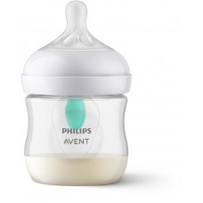Philips Avent Natural Response Baby Bottle 125ml PK1 with Airfree vent - (SCY670/01)