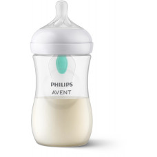 Philips Avent Natural Response Baby Bottle 260ml PK1 with Airfree vent (SCY673/01)
